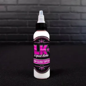 2oz LK Top Coat High Gloss Finish Leather sealer