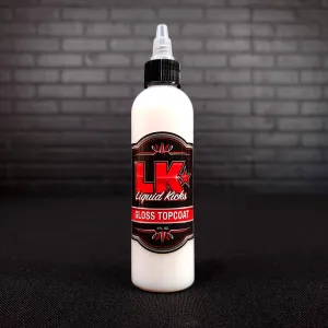 8oz LK Top Coat Semi Gloss Finish Leather sealer