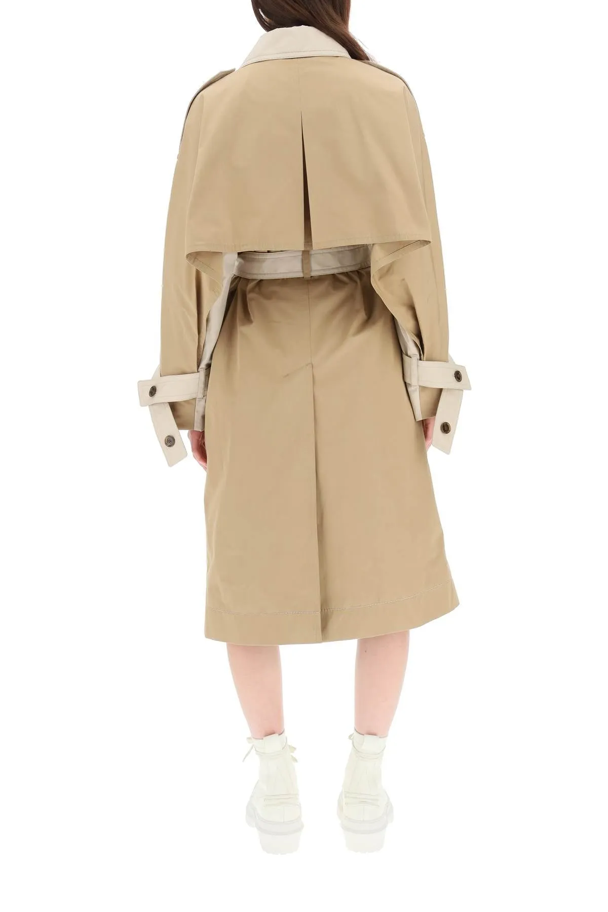 Acne Studios Two-Tone Trench Coat