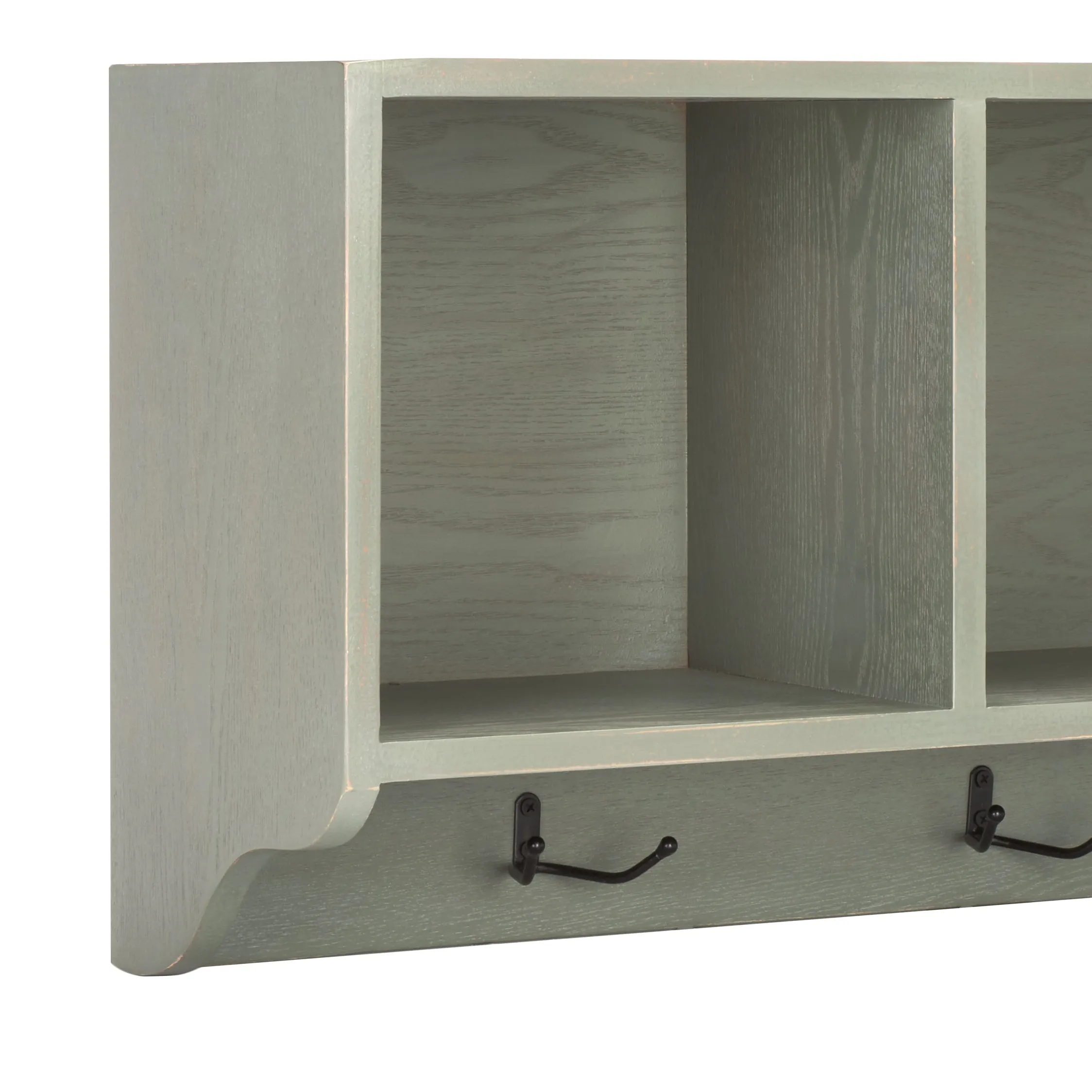 ALICE WALL SHELF WITH STORAGE COMPARTMENTS