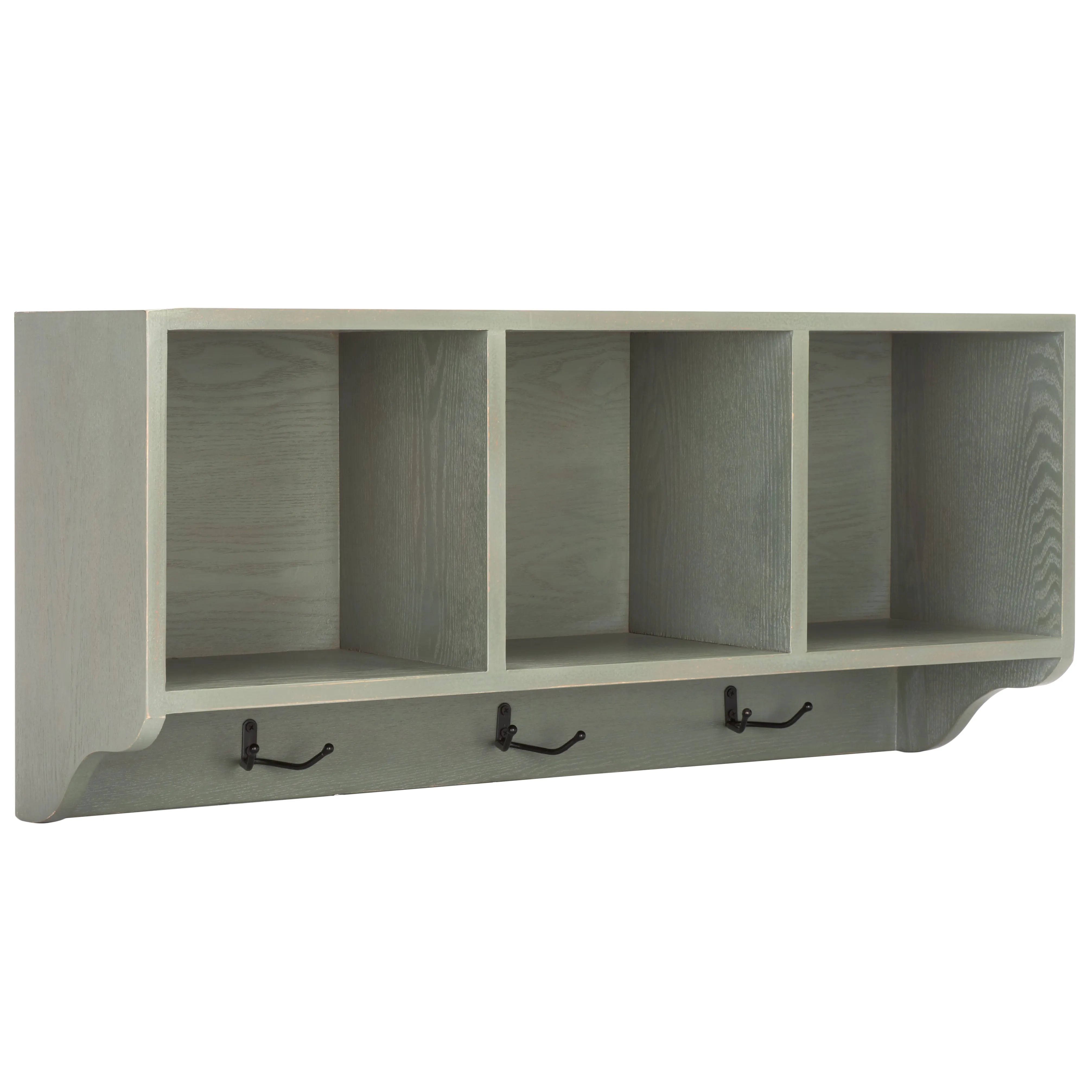 ALICE WALL SHELF WITH STORAGE COMPARTMENTS