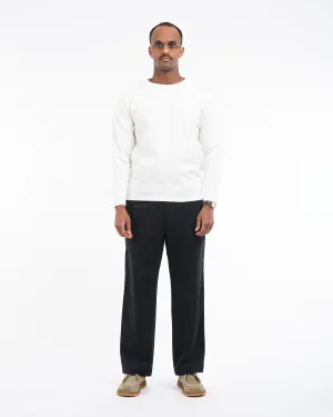 ALPHADRY Wide Easy Pants Black