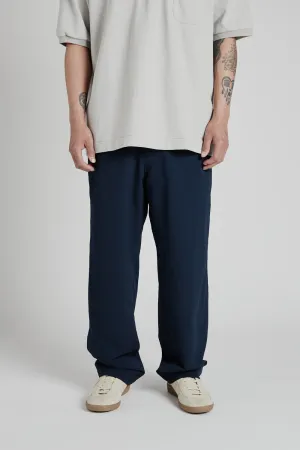 ALPHADRY Wide Easy Pants - Navy