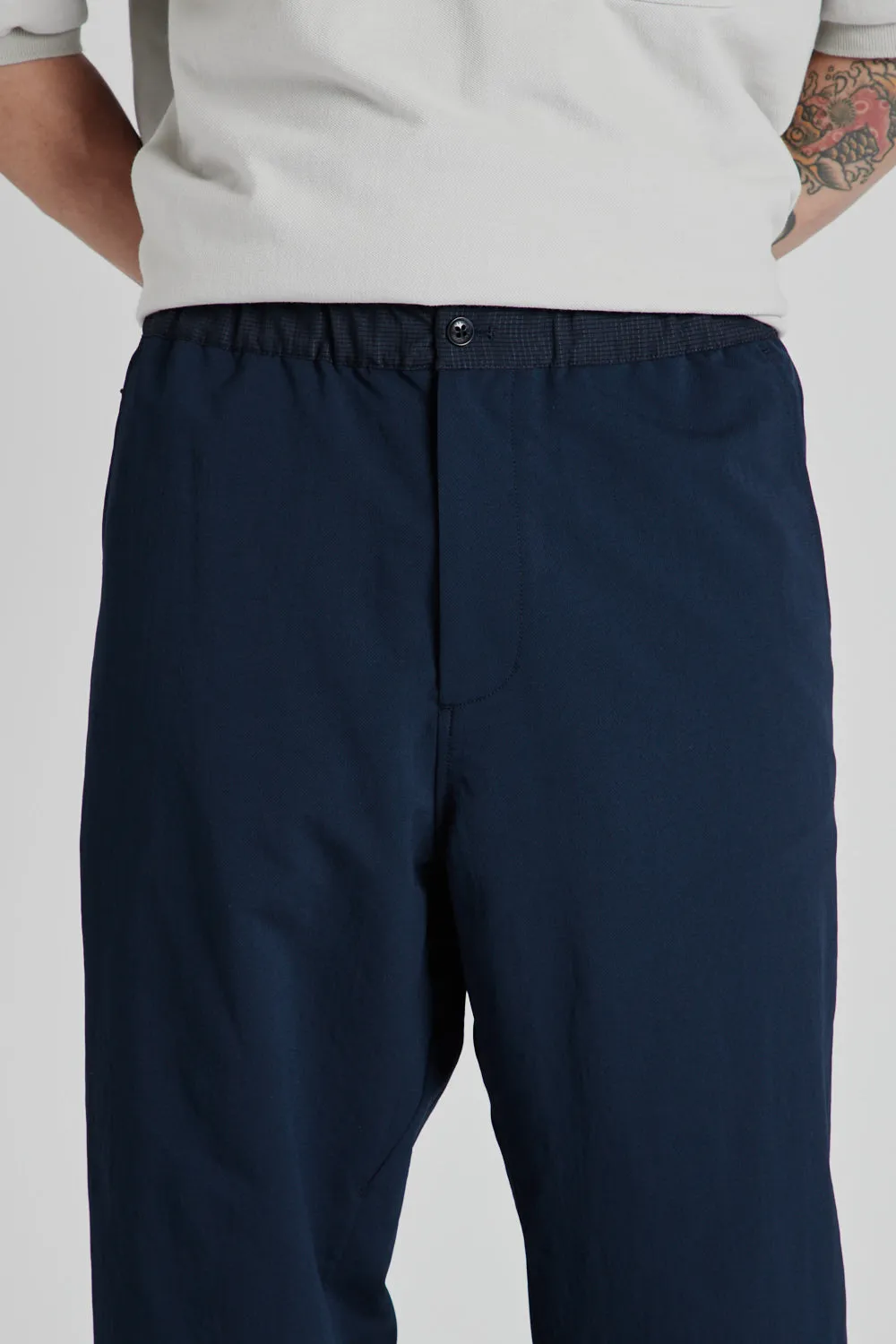 ALPHADRY Wide Easy Pants - Navy