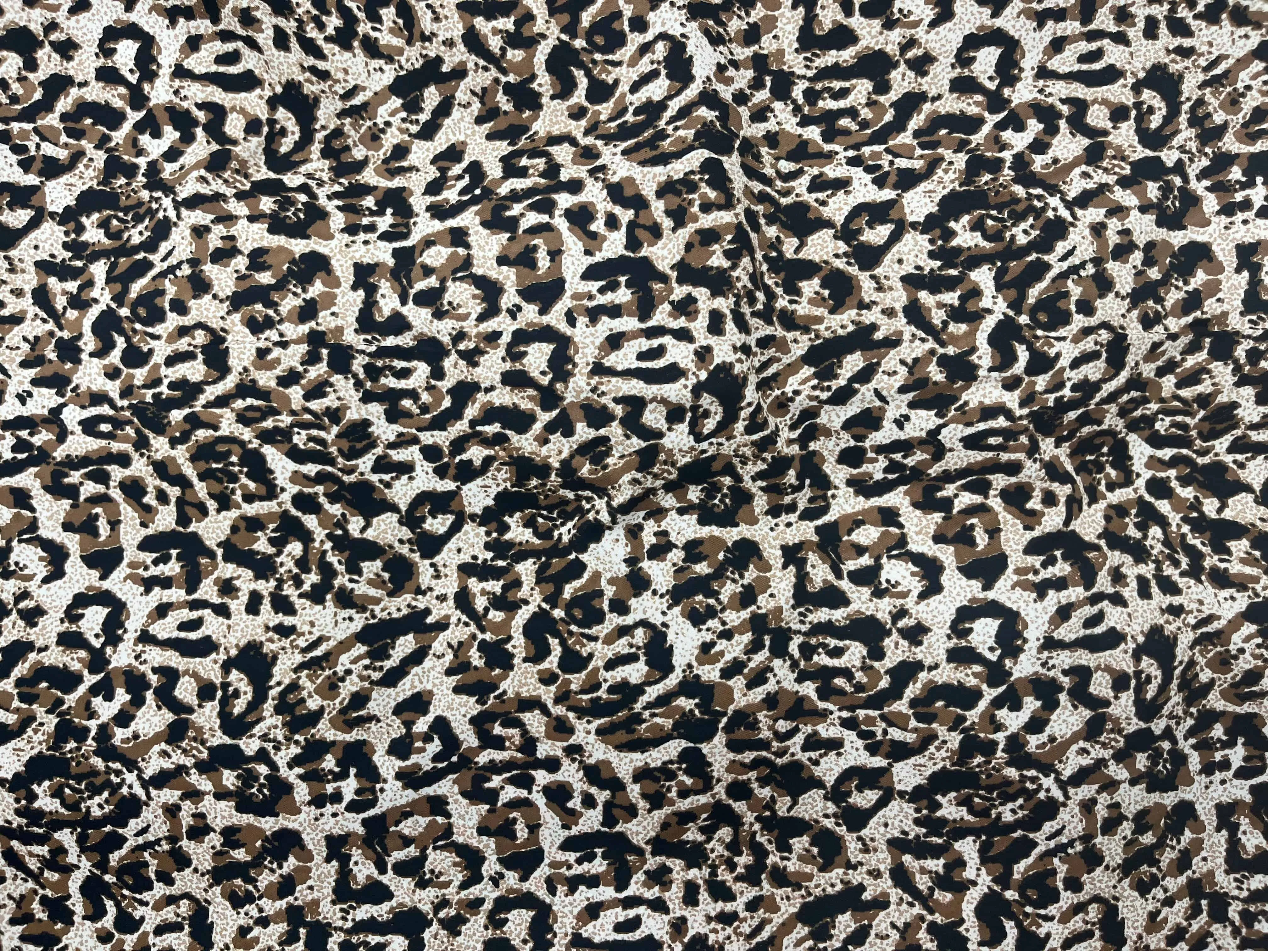 Animal Magic 2 - Clearance Printed Crepe Fabric