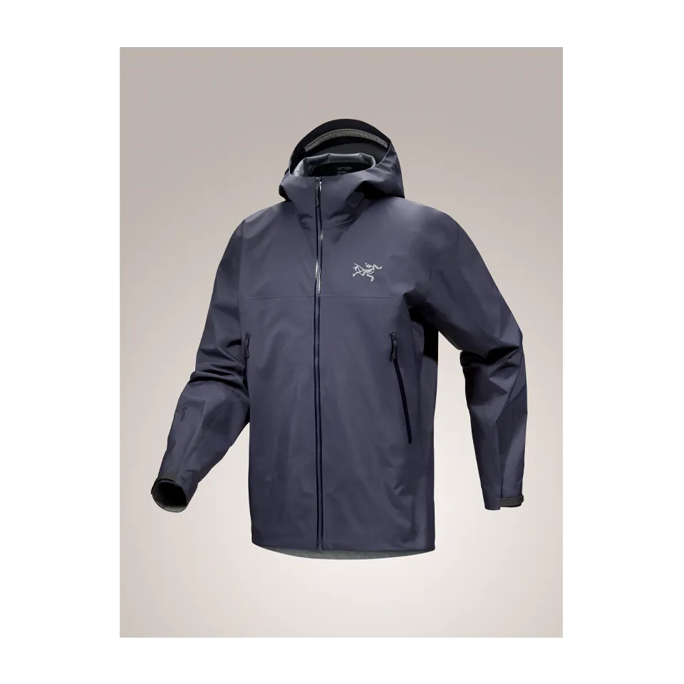 Arc'teryx Men's Beta Jacket Black Sapphire