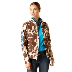 Ariat Ladies New Team Softshell Pony Print Jacket 10046487