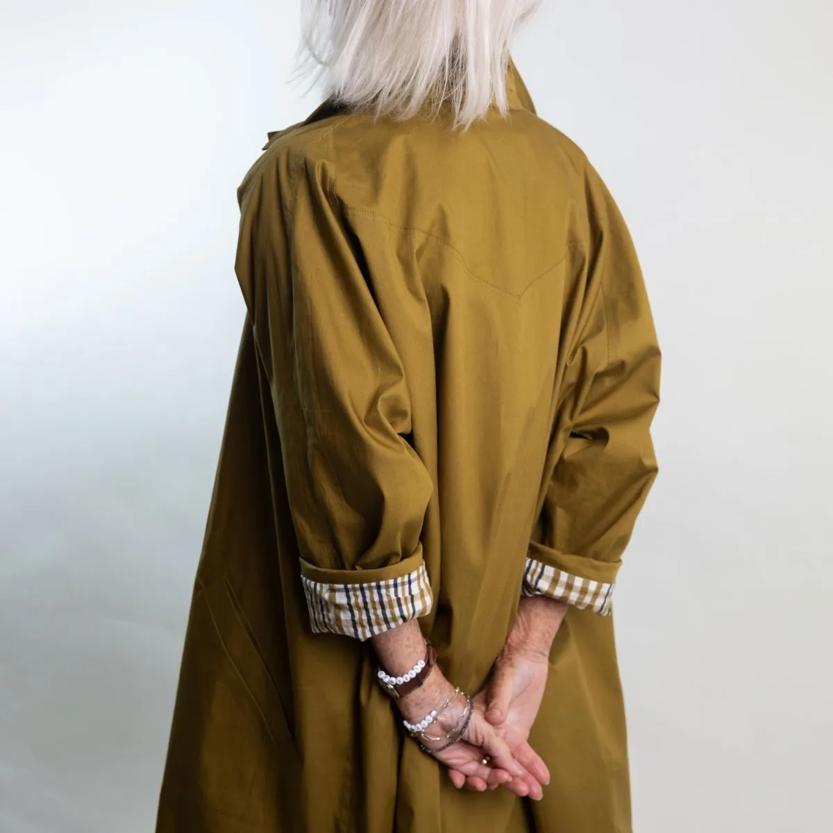 Atelier Brunette Patterns Le Trench Coat