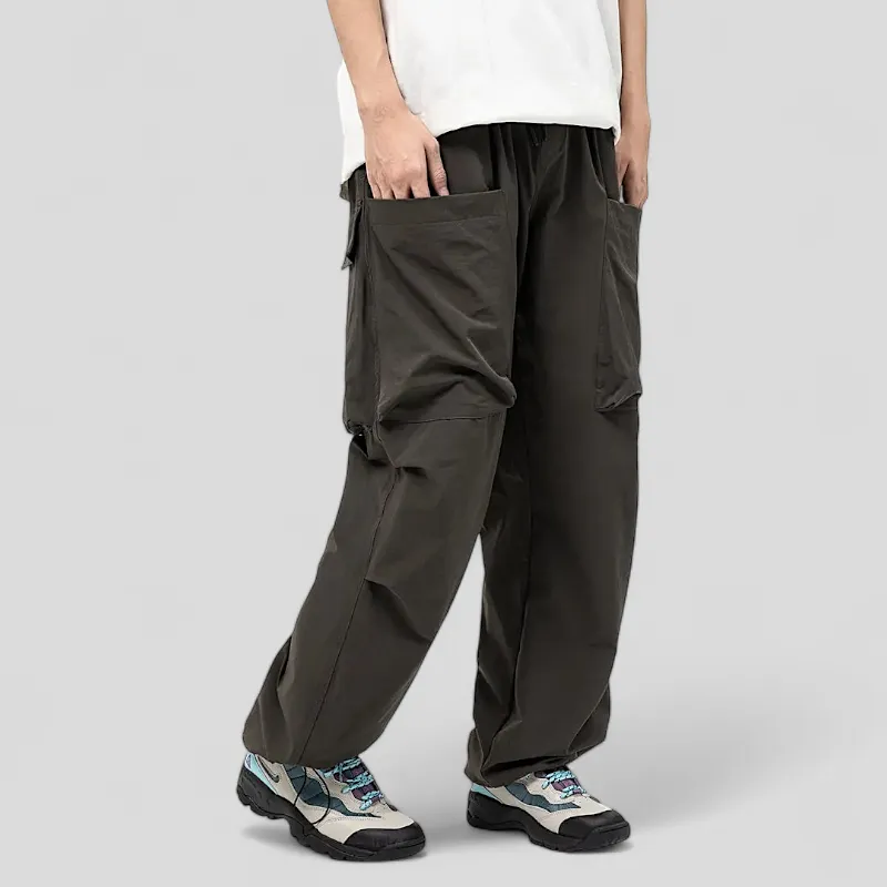 Baggy fit oversized pocket cargo pant