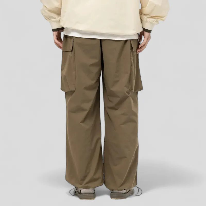 Baggy fit oversized pocket cargo pant