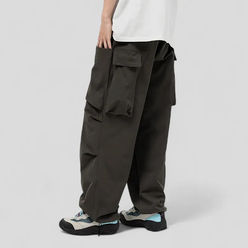 Baggy fit oversized pocket cargo pant