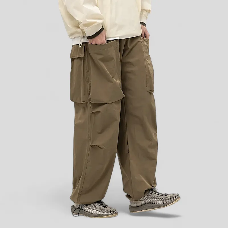 Baggy fit oversized pocket cargo pant