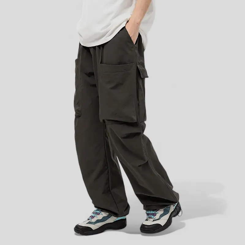 Baggy fit oversized pocket cargo pant