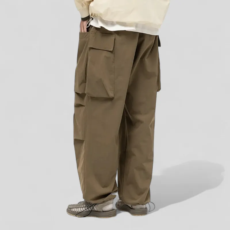 Baggy fit oversized pocket cargo pant