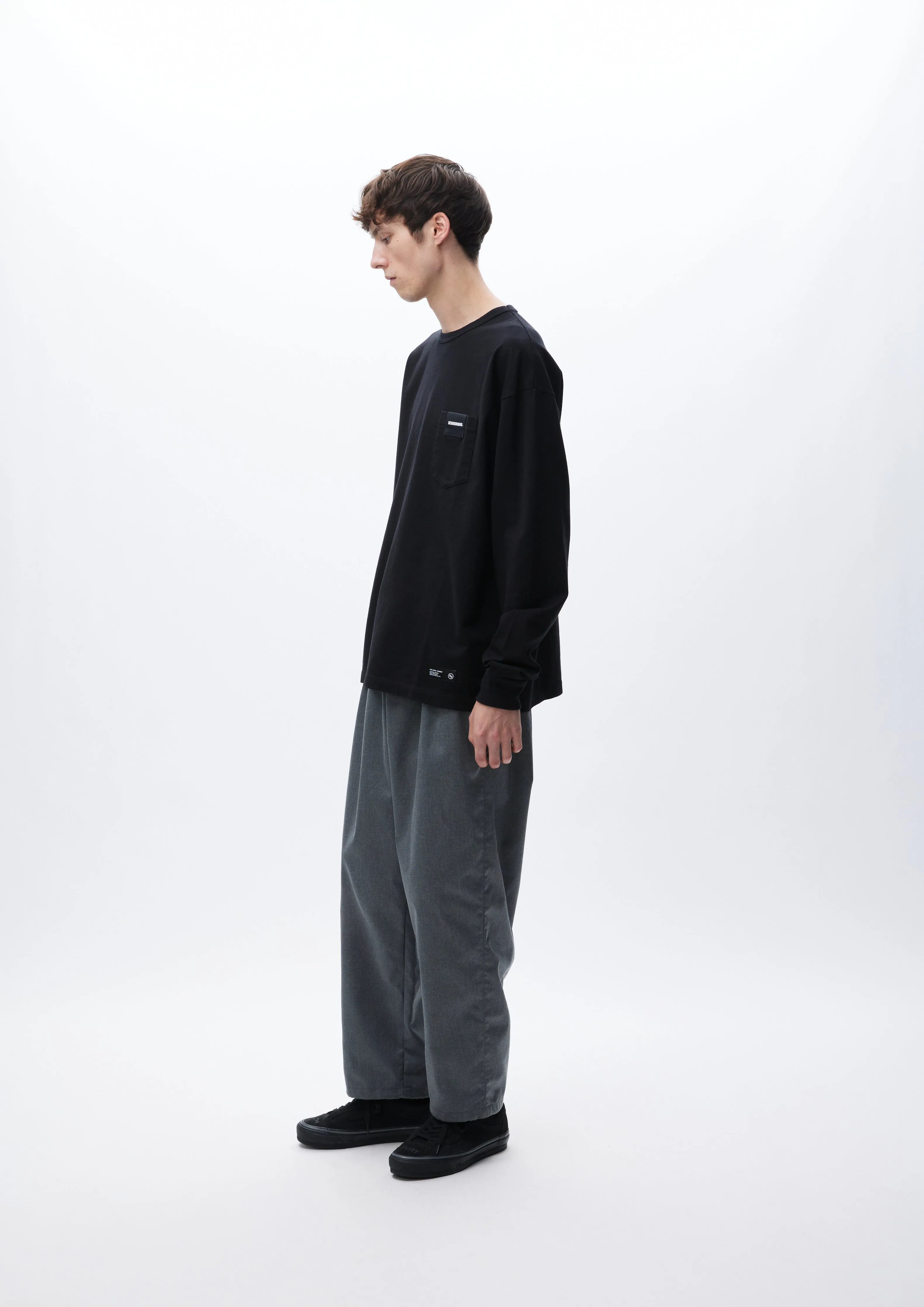 BAGGYSILHOUETTE EASY PANTS