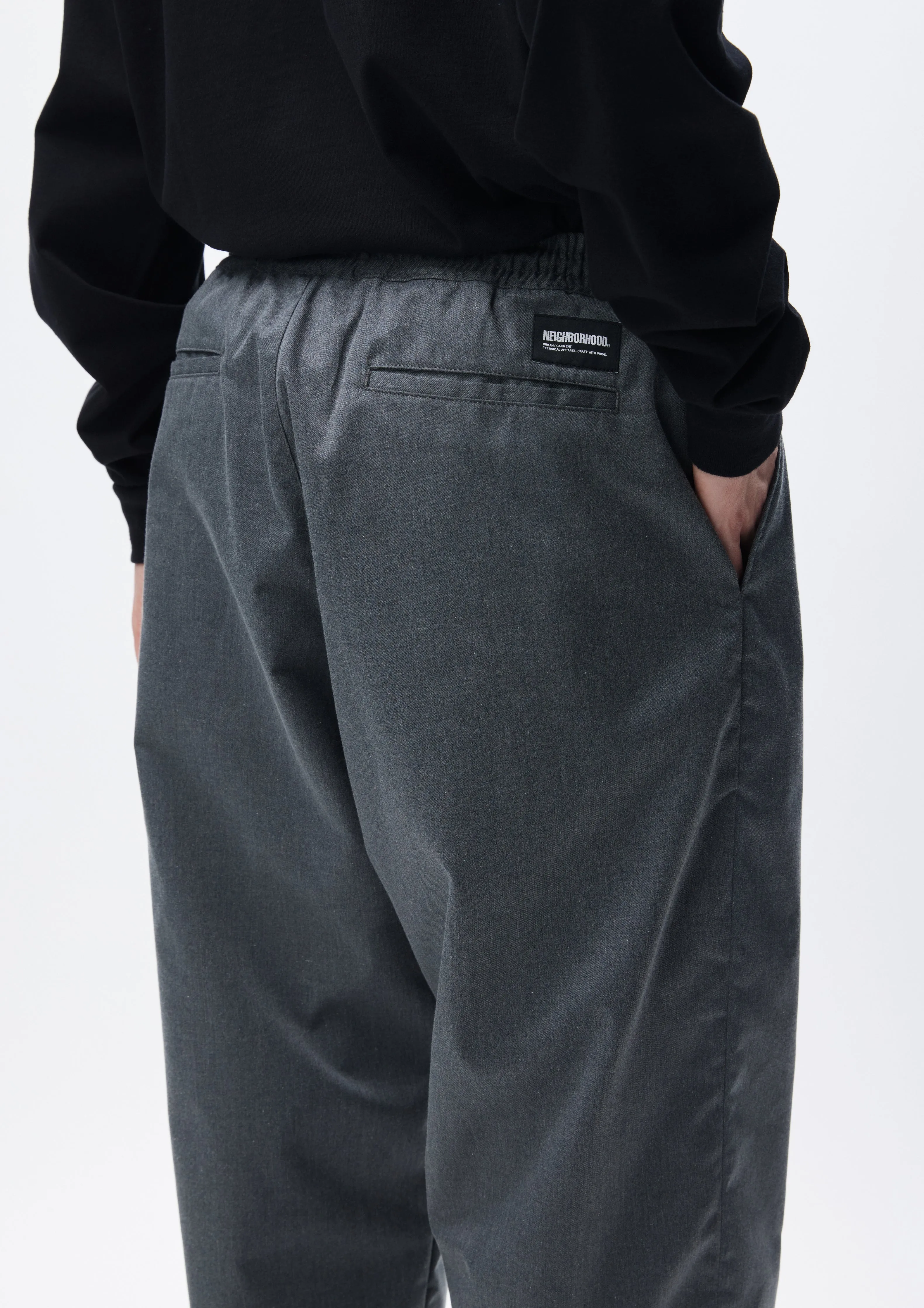 BAGGYSILHOUETTE EASY PANTS