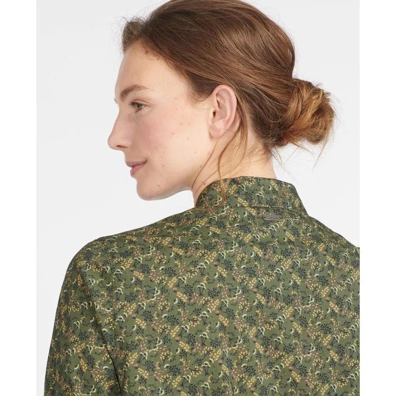 Barbour Hindscarth Ladies Shirt - Sage Print