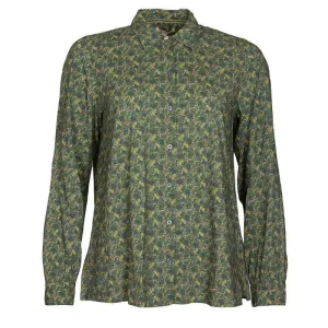 Barbour Hindscarth Ladies Shirt - Sage Print