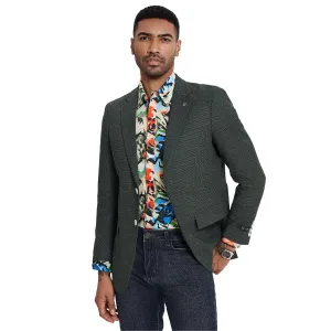 Birdseye Slim Fit Mens Blazer Only