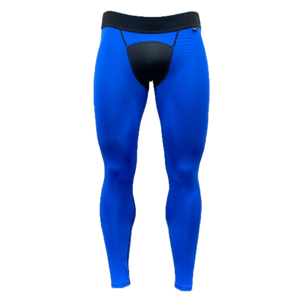 Blue Compression Tights