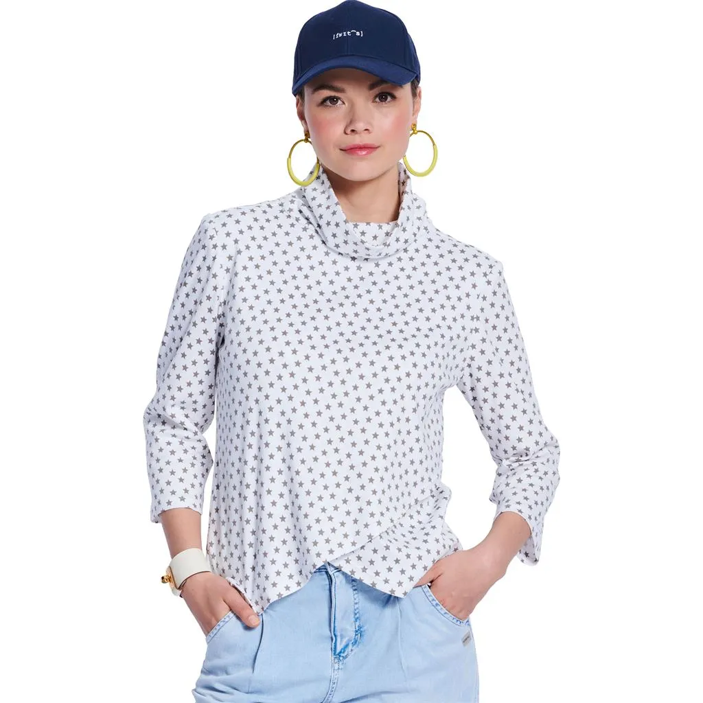 Burda Style Pattern 5790 Misses' Tops B5790