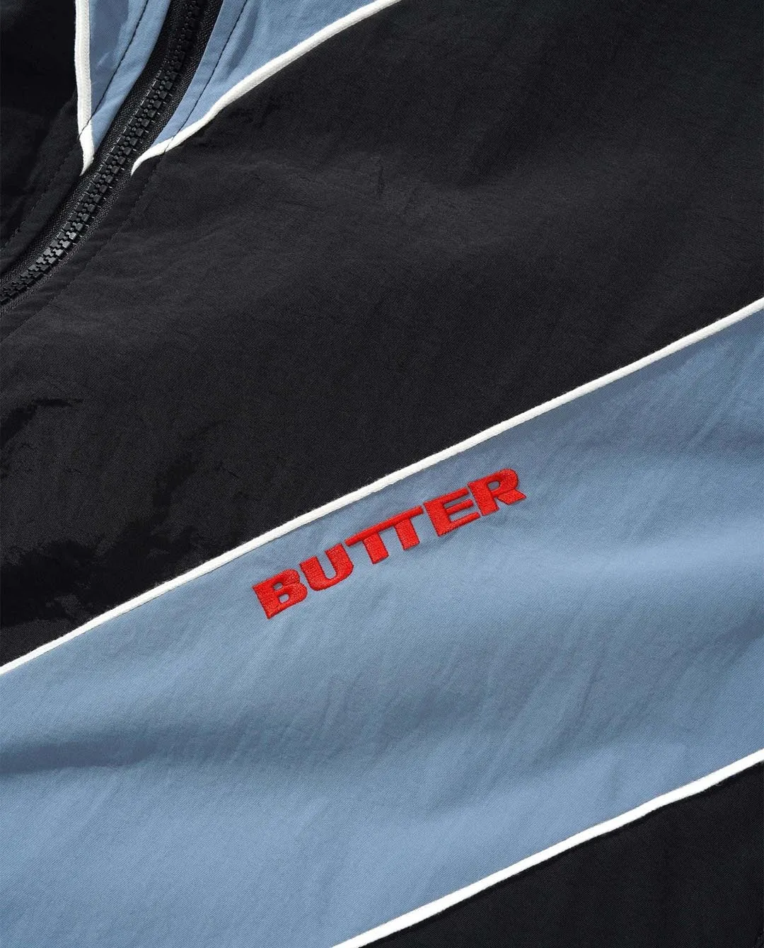 Butter Goods x Umbro - Diamond Tracksuit Jacket - Black/Slate