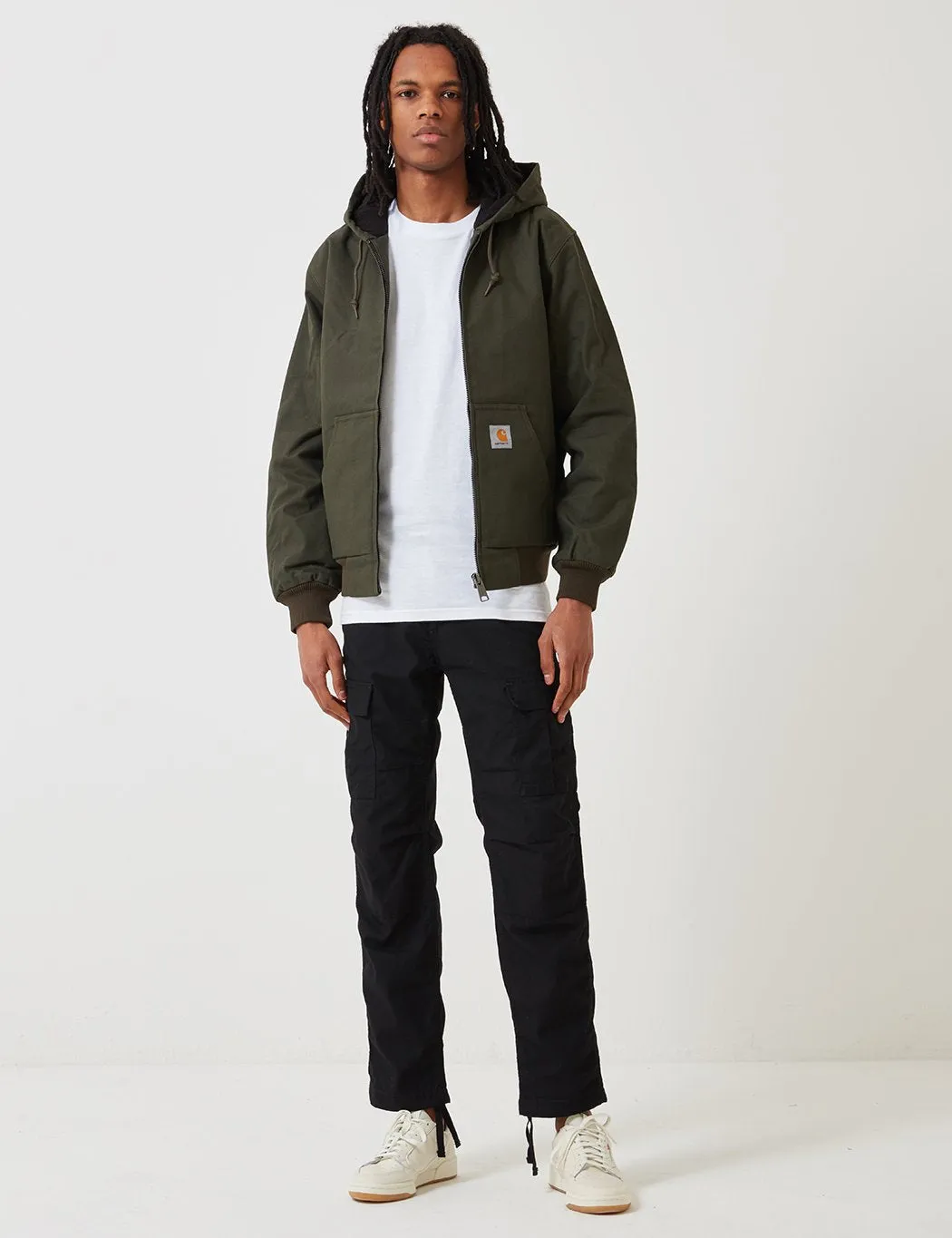 Carhartt-WIP Active Jacket (Rigid) - Cypress Green