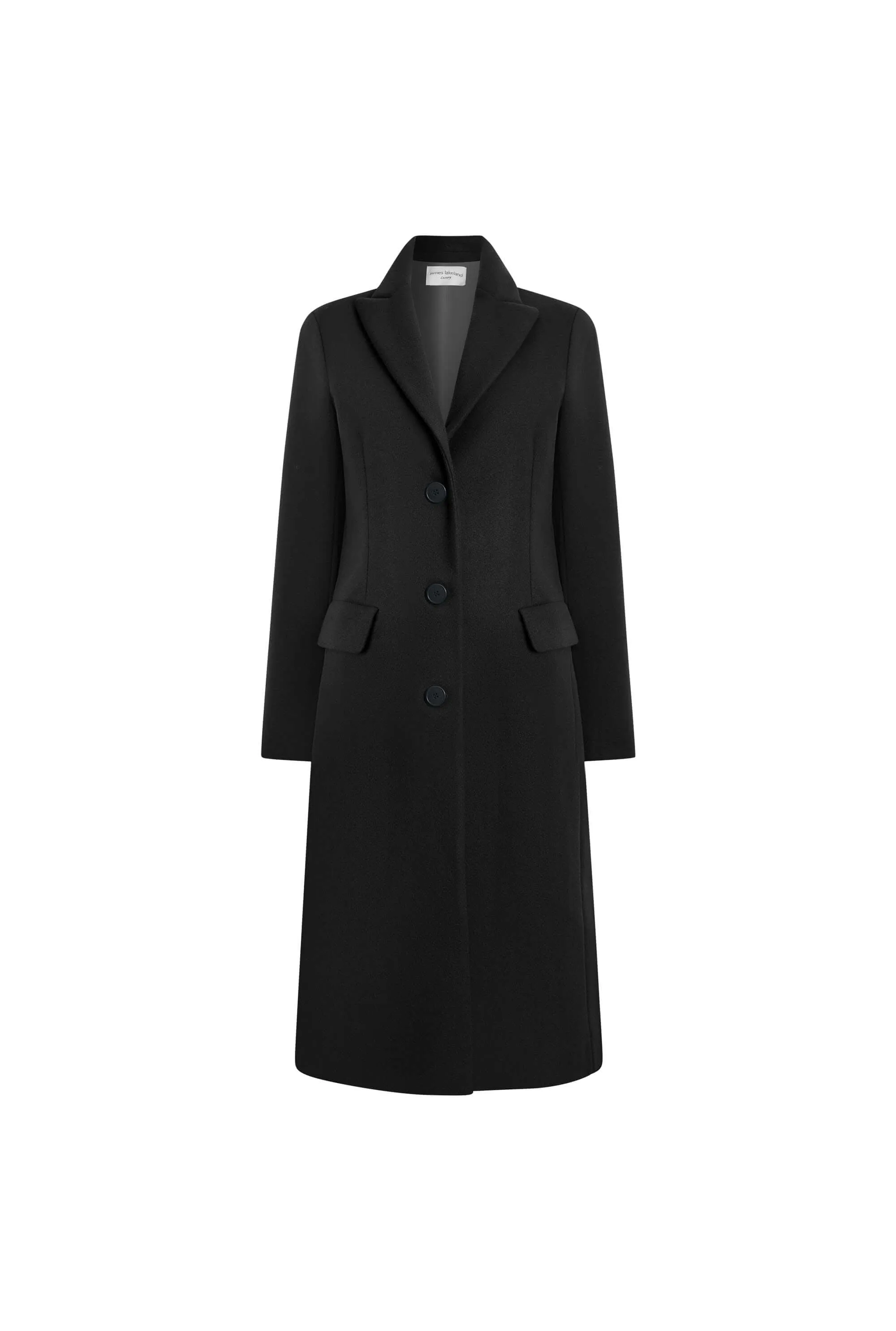 Classic Black Coat