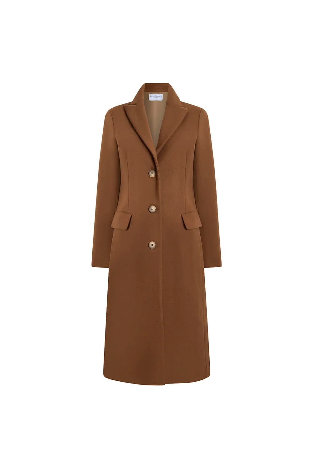 Classic Camel Coat