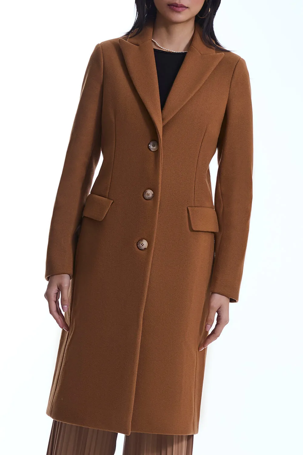 Classic Camel Coat