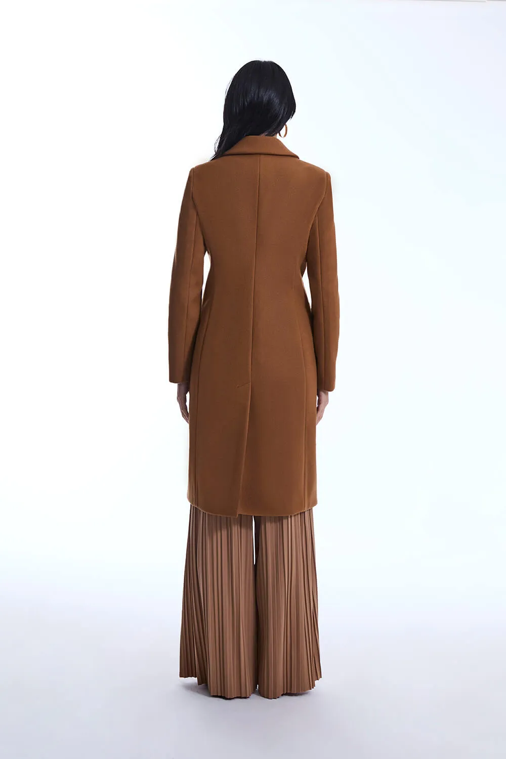 Classic Camel Coat