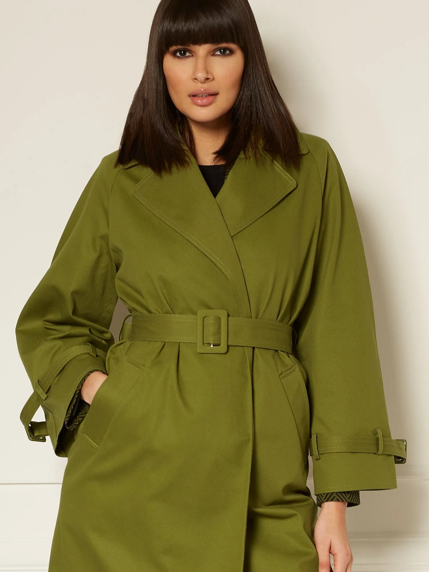 Coretta Trench Coat - Eva Mendes Collection