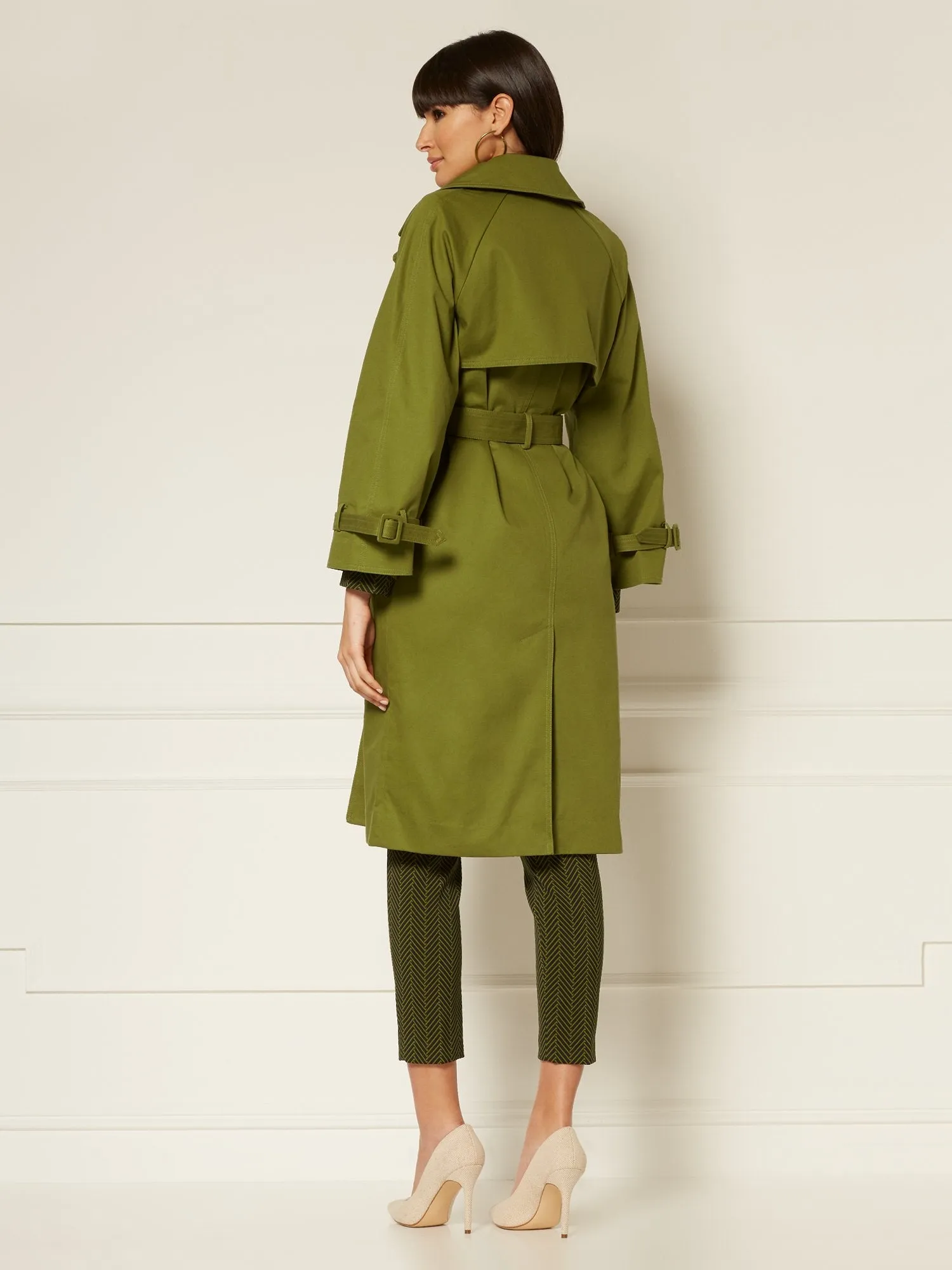 Coretta Trench Coat - Eva Mendes Collection