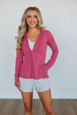 Crystal Active Jacket - Raspberry