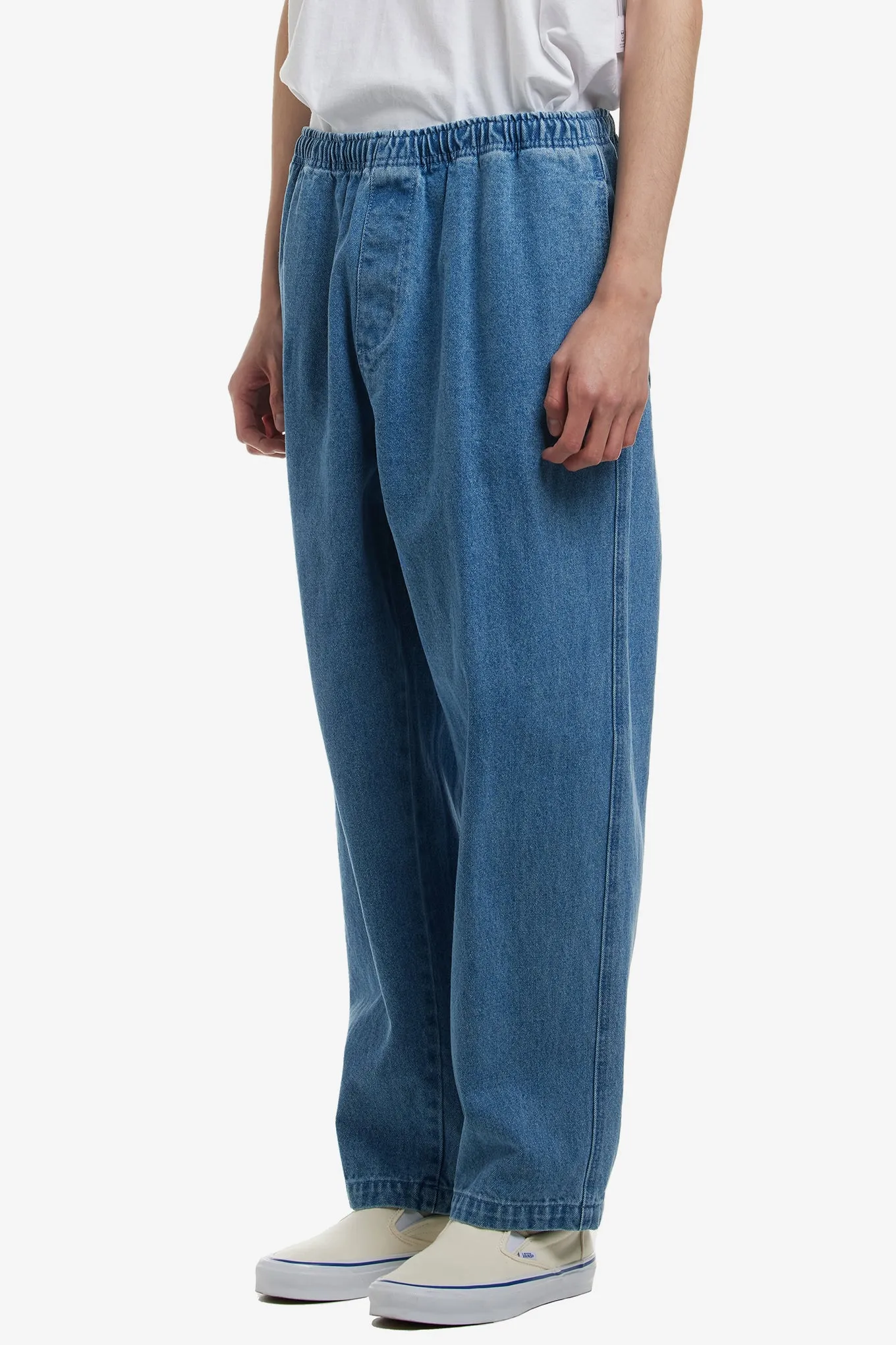 DENIM EASY PANT