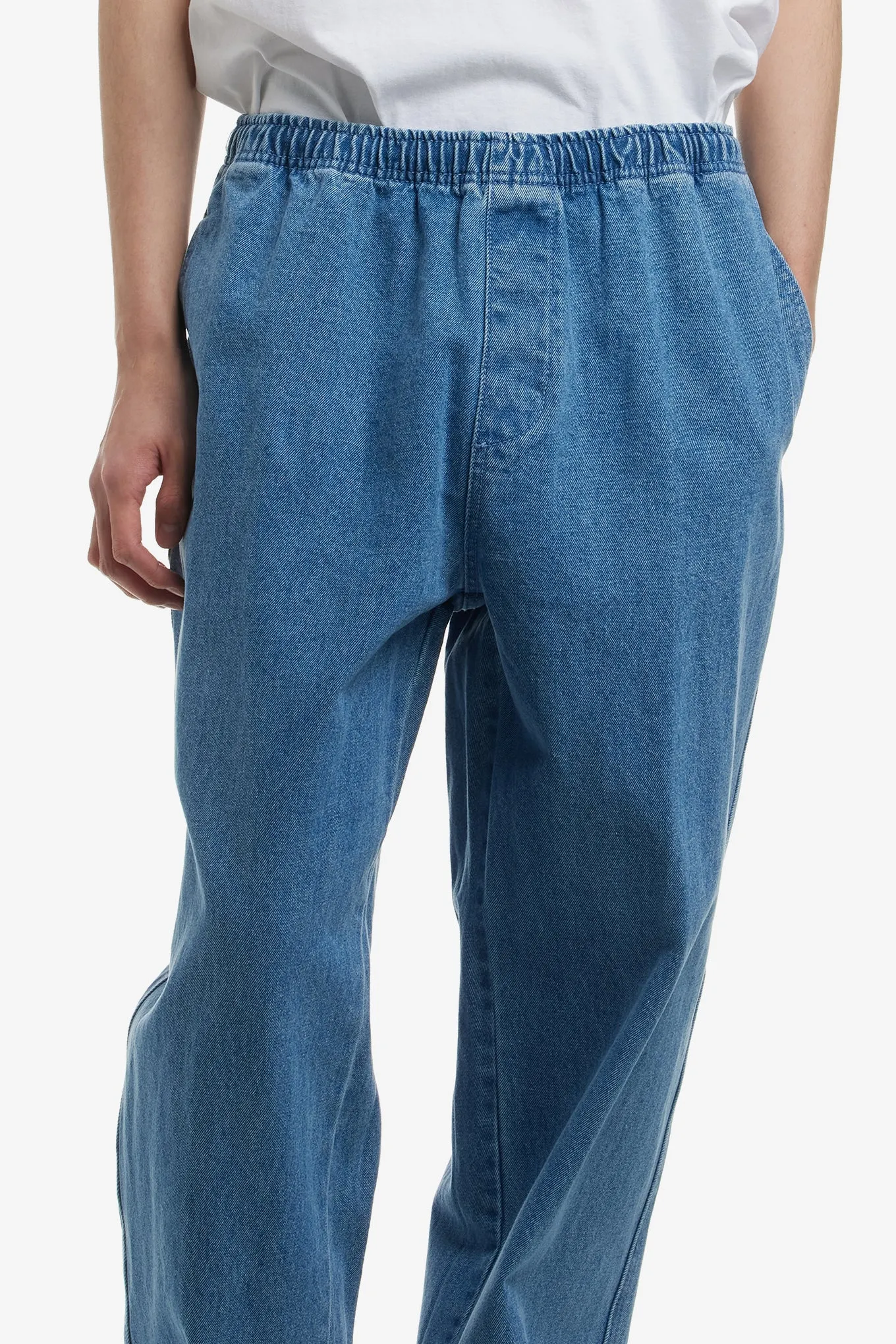 DENIM EASY PANT