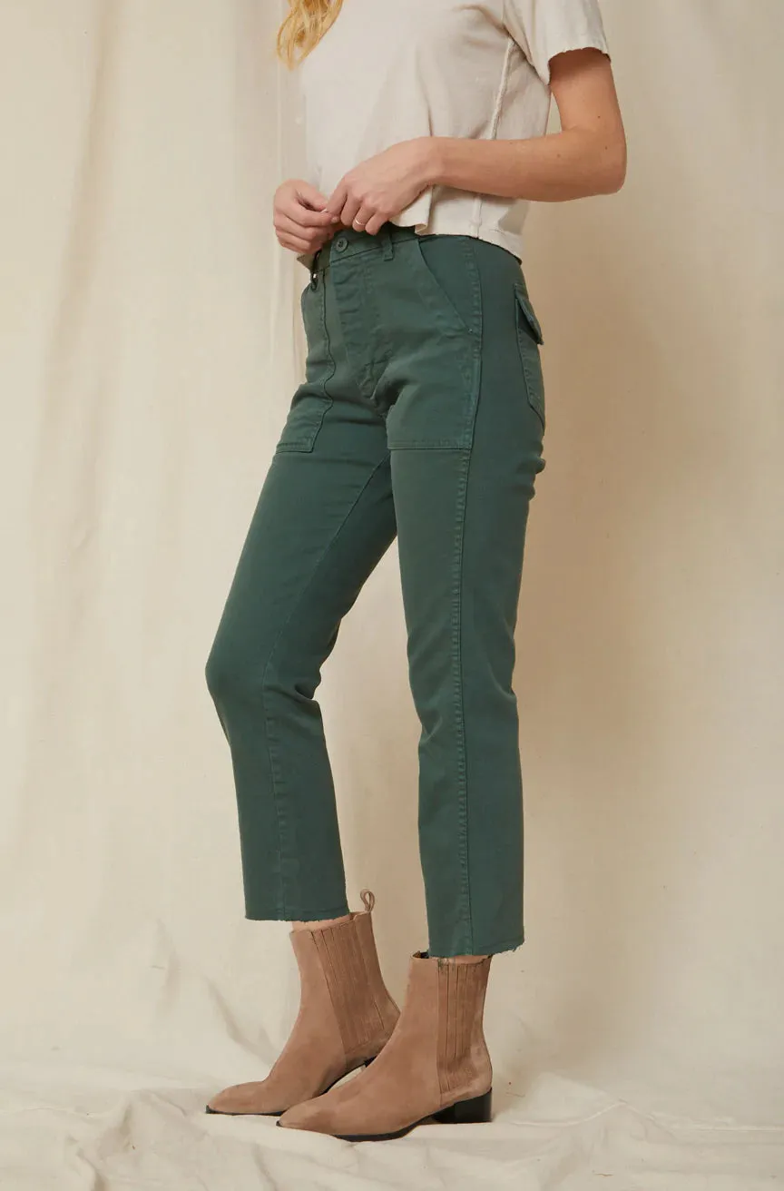 Easy Army Trouser- Evergreen