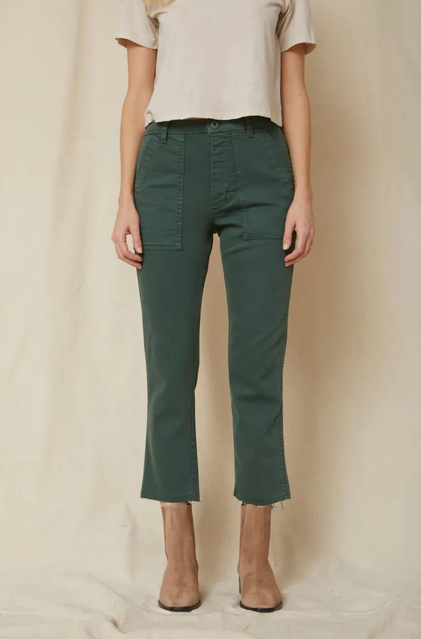 Easy Army Trouser- Evergreen