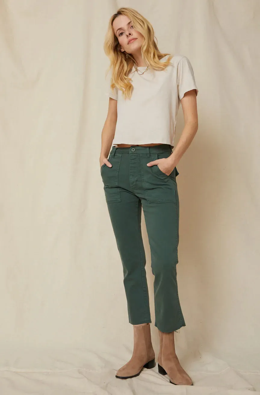 Easy Army Trouser- Evergreen