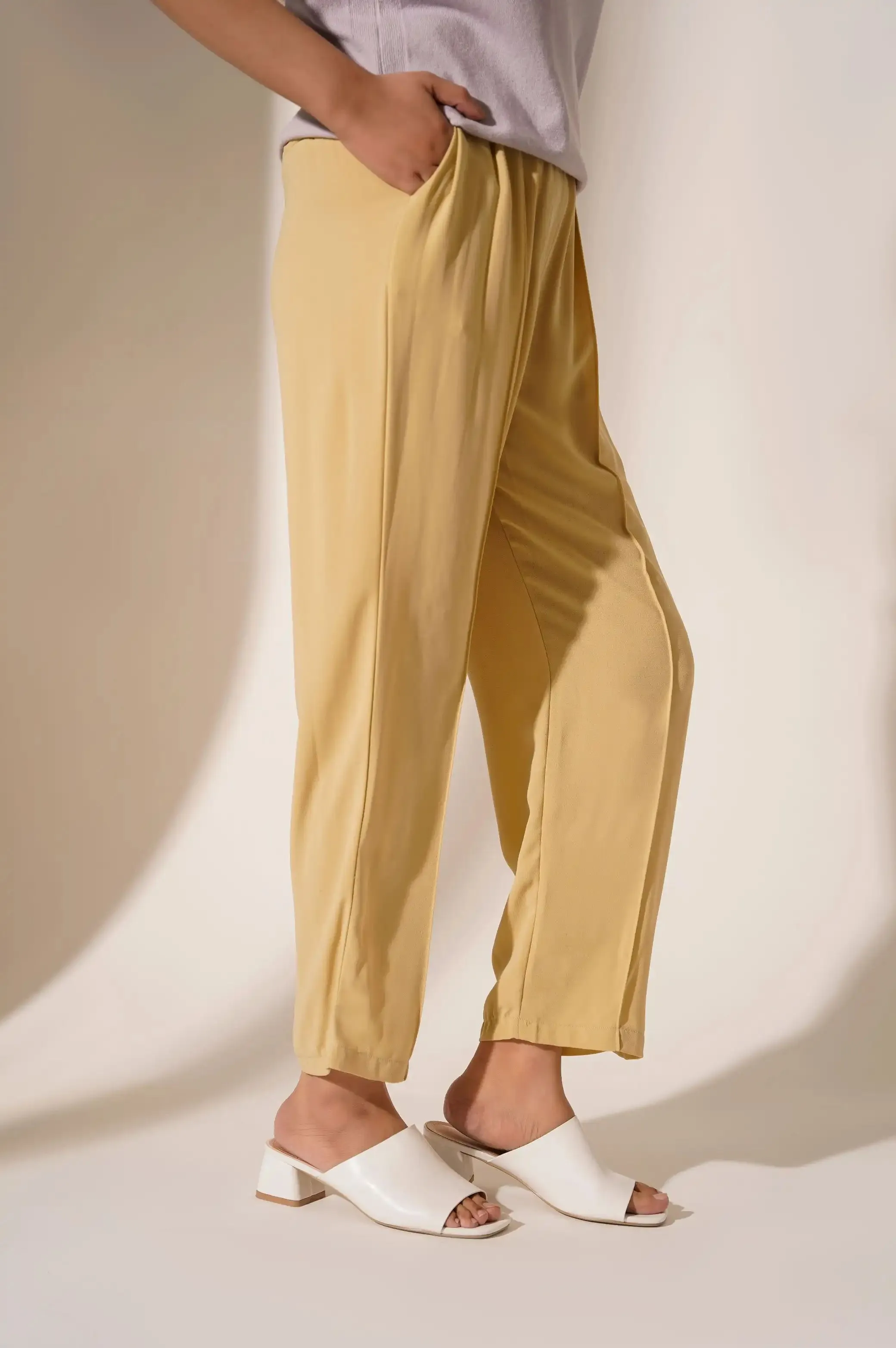 EASY POLY PANTS