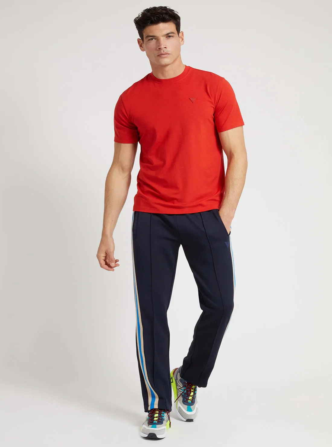 Eco Red Hedley Active T-Shirt