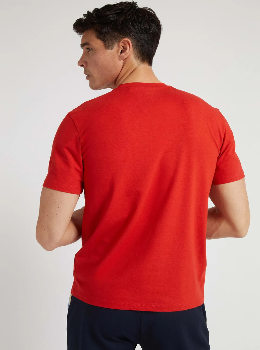 Eco Red Hedley Active T-Shirt