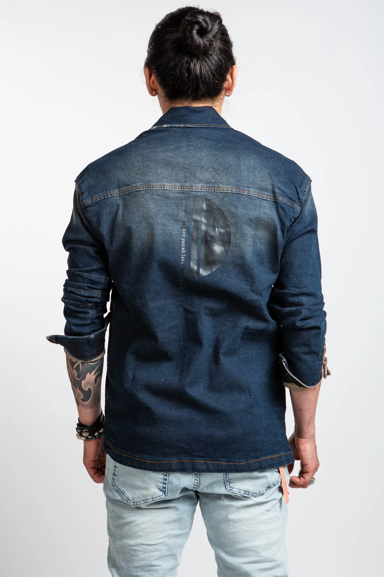 Expent Denim Jacket - Dark Wash