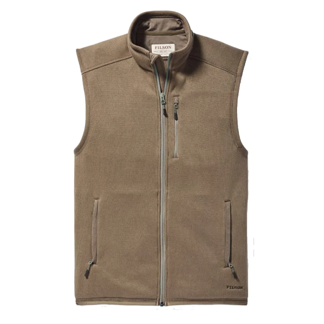 Filson Ridgeway Fleece Vest Field Olive