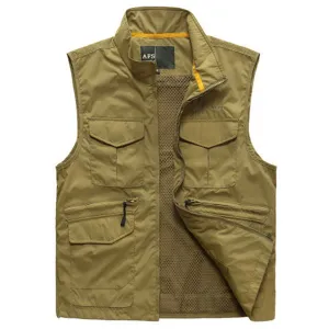 Fishing Mesh Vest