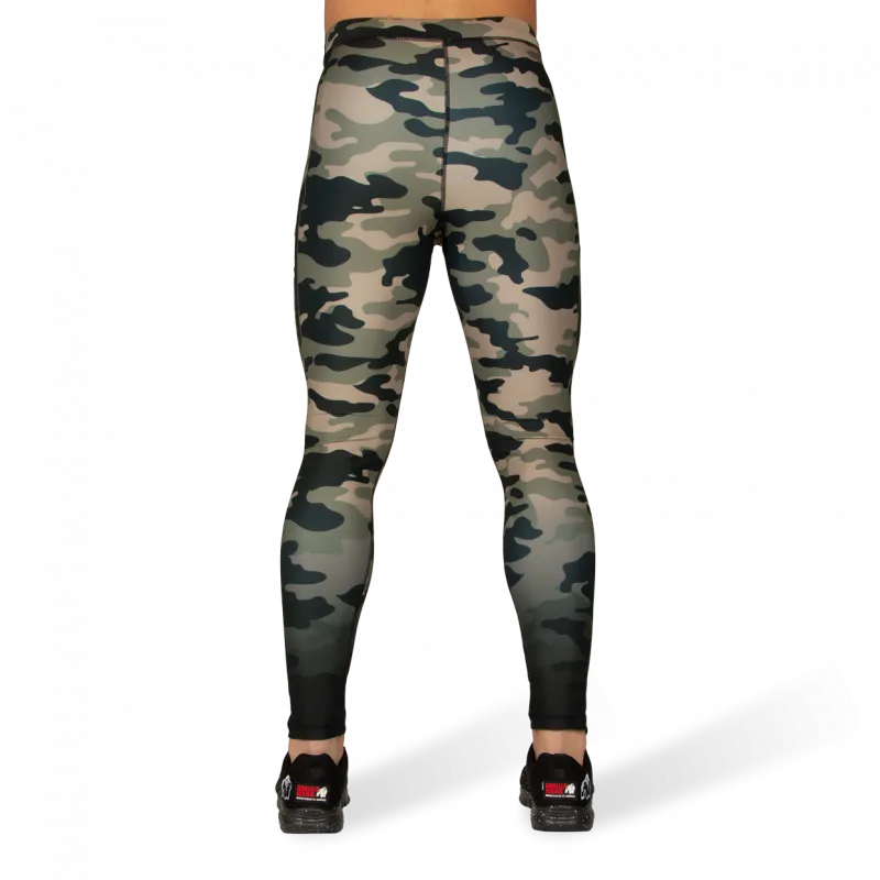 Franklin Men's Tights - Army Green Camo