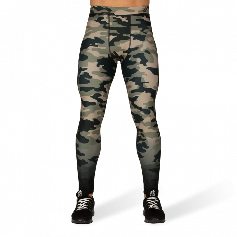 Franklin Men's Tights - Army Green Camo