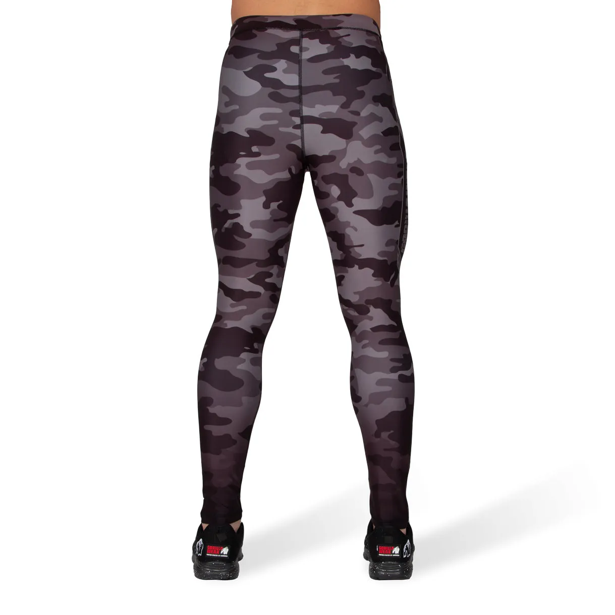 Franklin Men's Tights - Black/Gray Camo