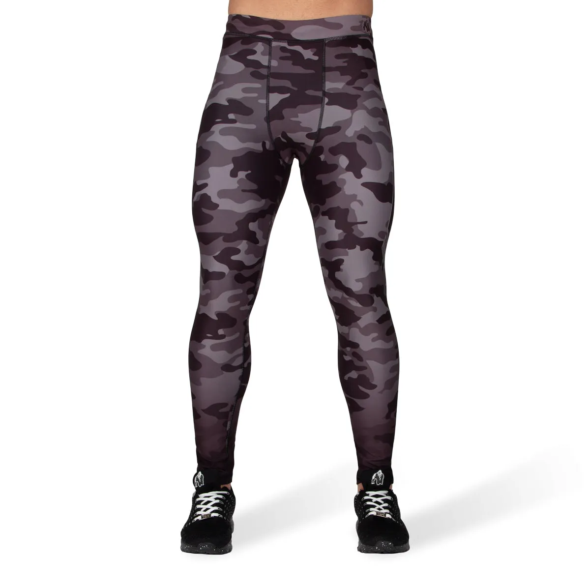 Franklin Men's Tights - Black/Gray Camo