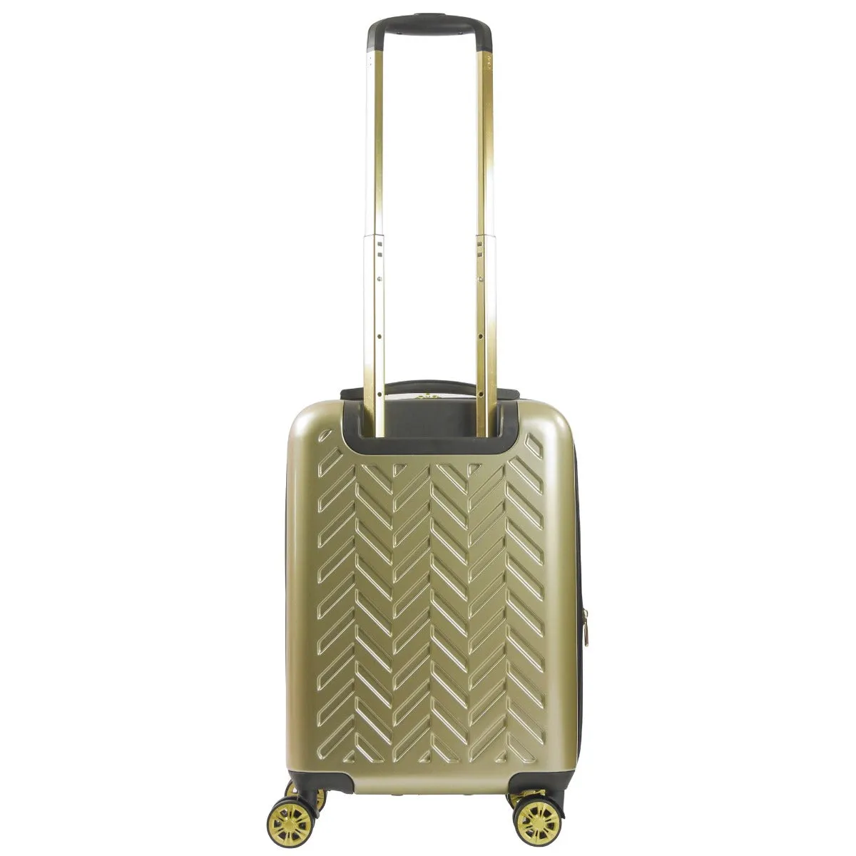 Ful Groove 22" Expandable Hardside Spinner luggage, Gold